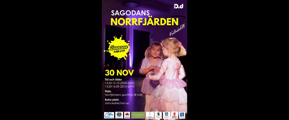 Sagodans - Norrfjärden