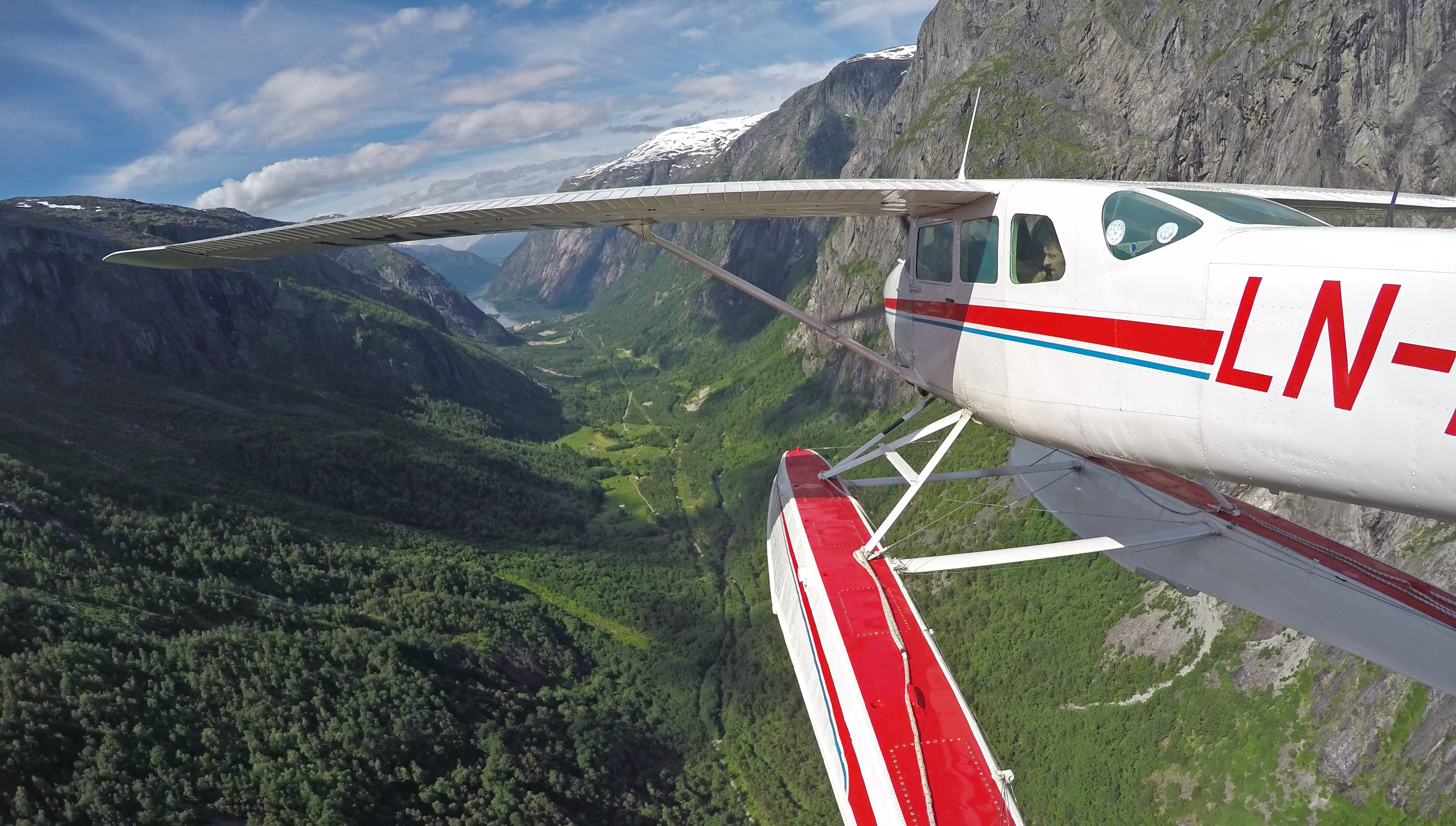 Erlebnis mit dem Wasserflugzeug