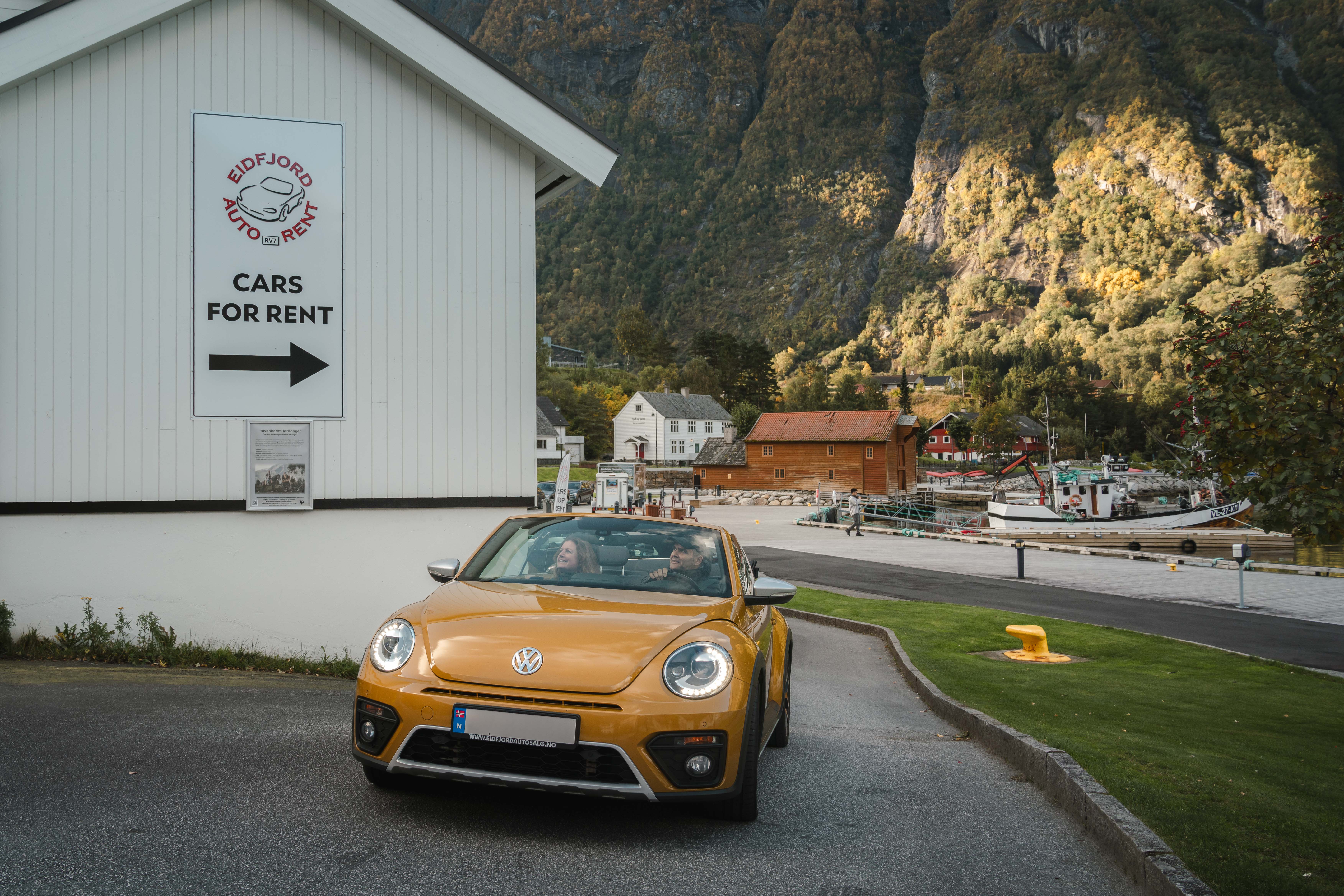 Eidfjord Autorent - Bilutleige i Hardanger