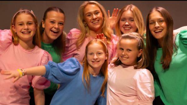 Konsert med Sevenjentene på Pinsemenigheten Sion