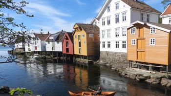 Skalldyrbord Sogndalstrand Kulturhotell
