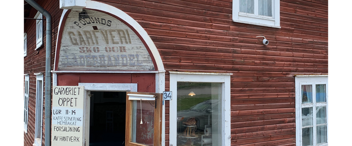 Bild till evenamnget Sommarcafé Sjulnäs Garveri 2/8