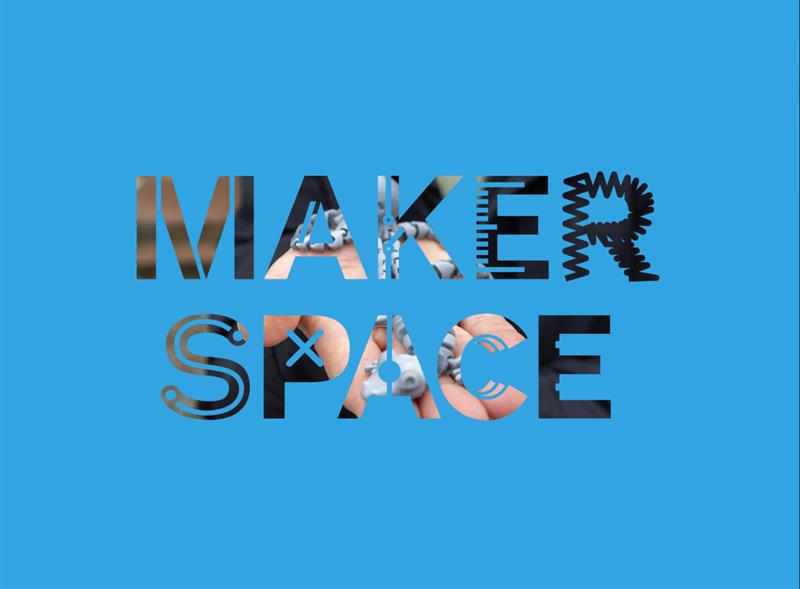 Plakat Makerspace-kvelder: gratis fritidstilbud for ungdom fra 12 år