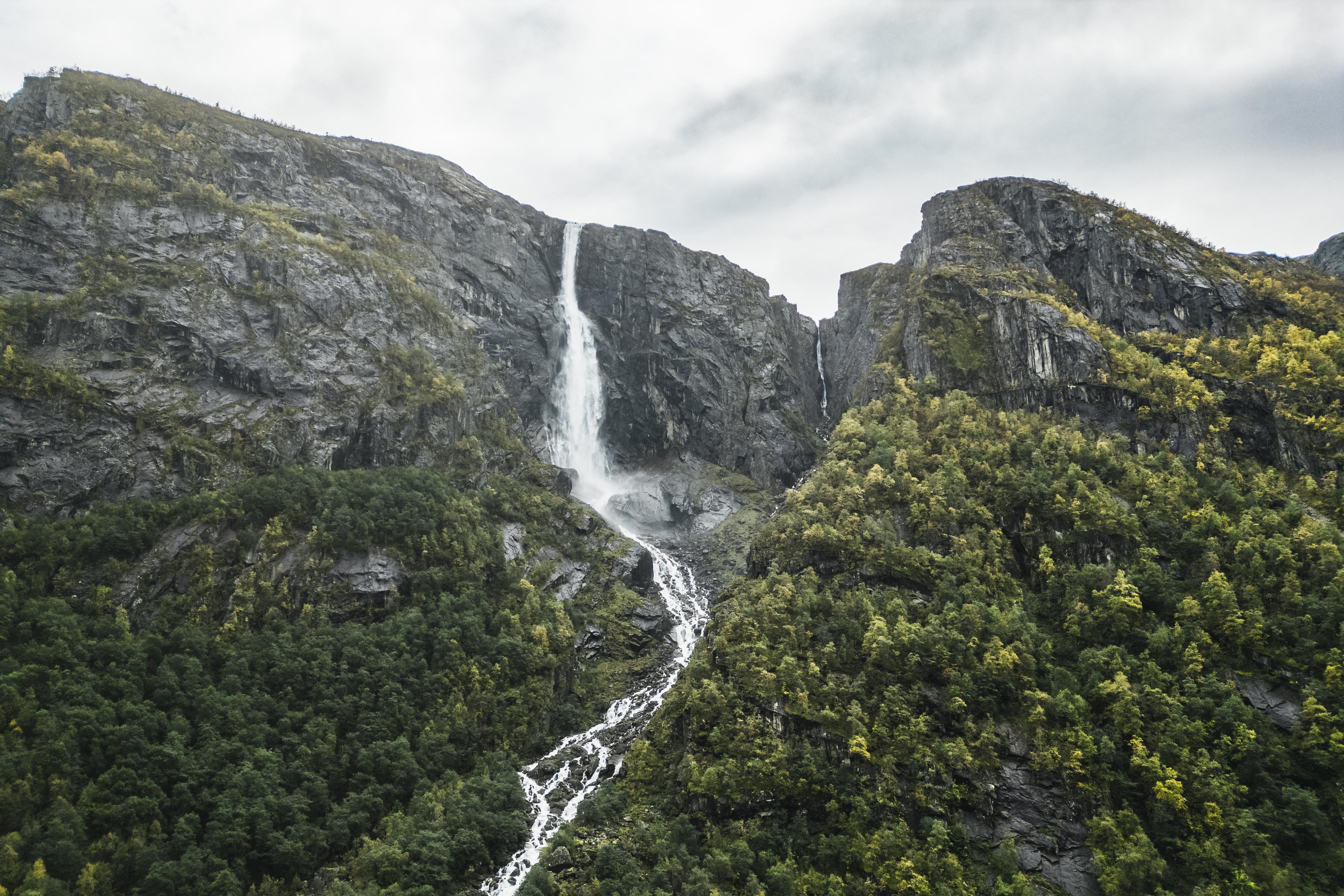 Skytjefossen Wasserfall