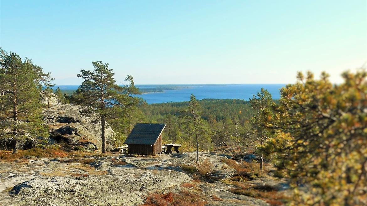 Solanderleden havsutsikt
