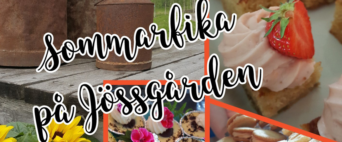 Bild till evenamnget Söndagscafé på Jössgården 15/6