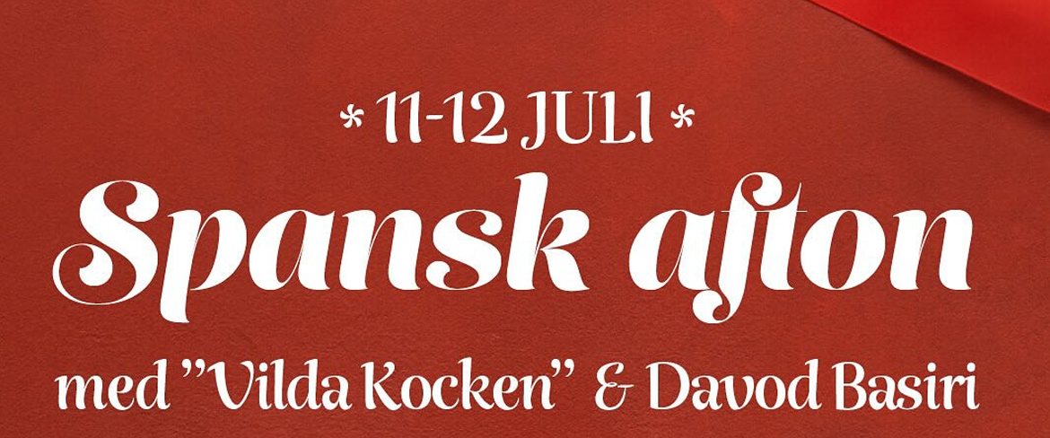 Bild till evenamnget Spansk afton 11/7 på Brasa BBQ
