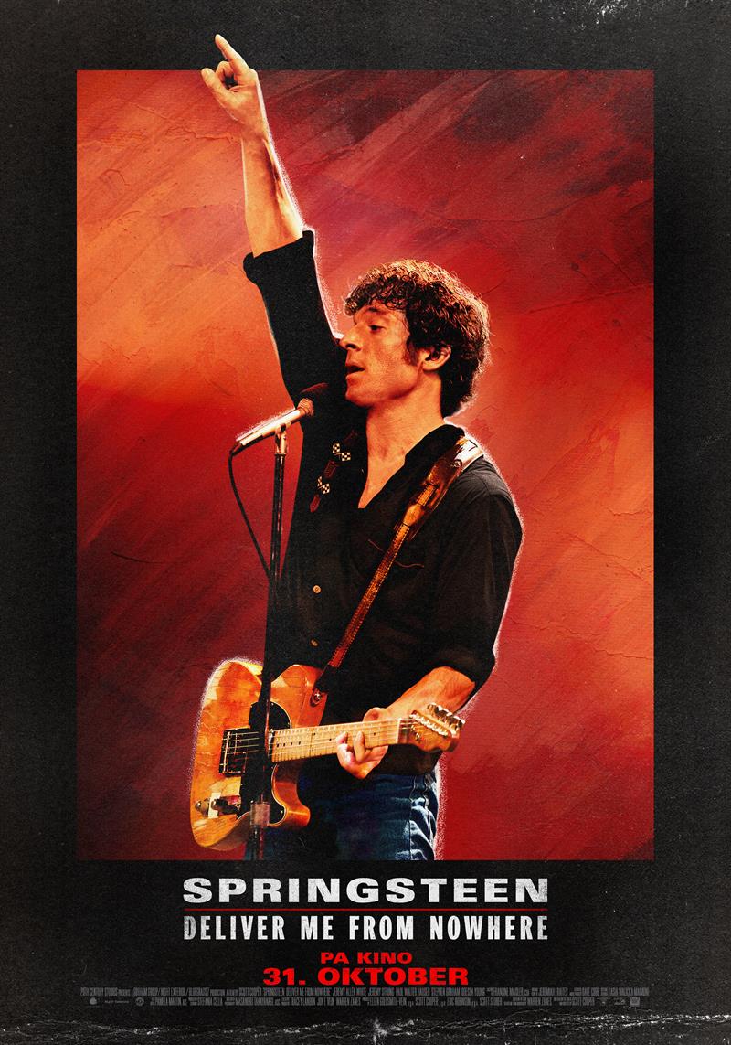 Film: Springsteen: Deliver Me from Nowhere - Vest-Telemark.no