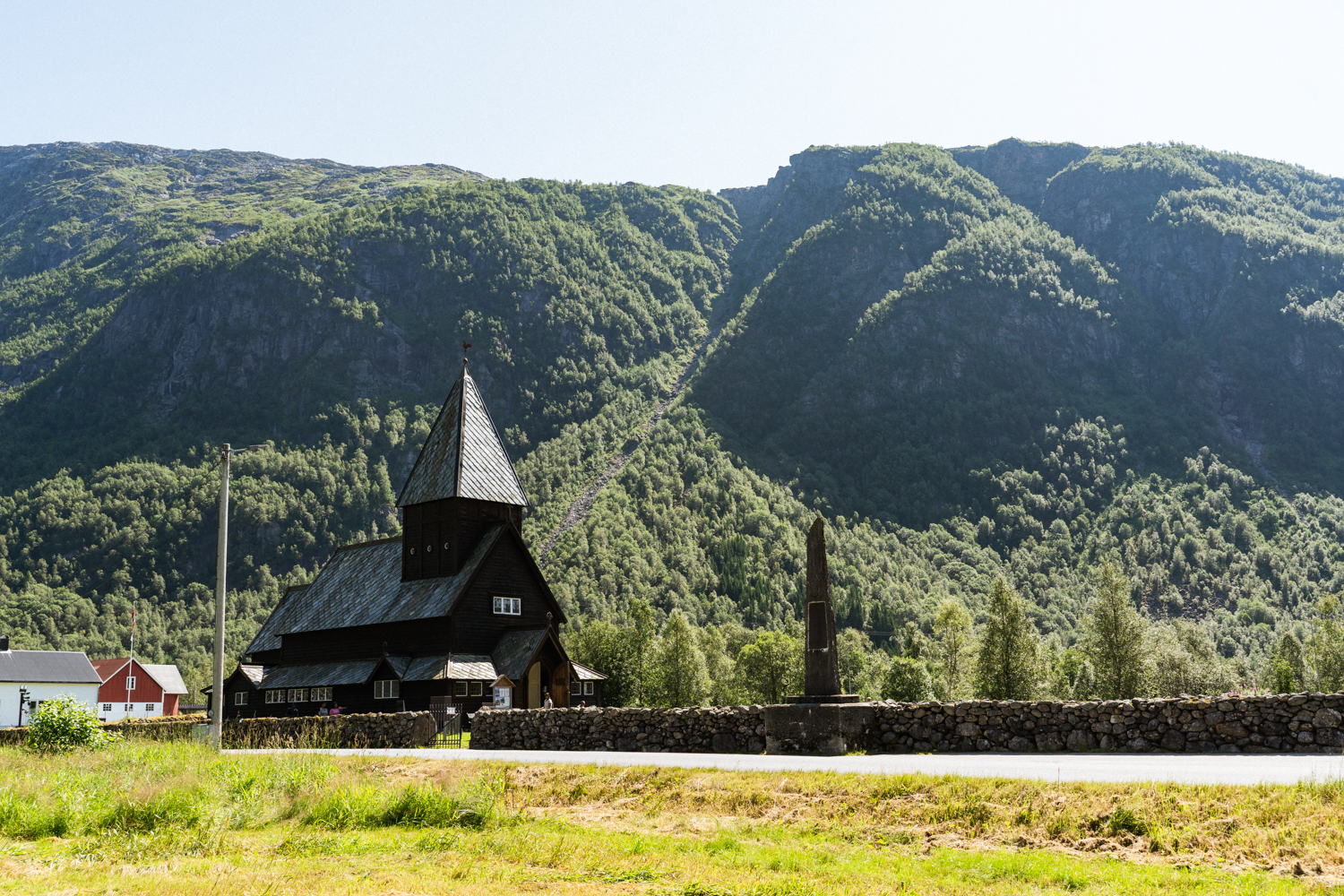 Røldal Stabkirche