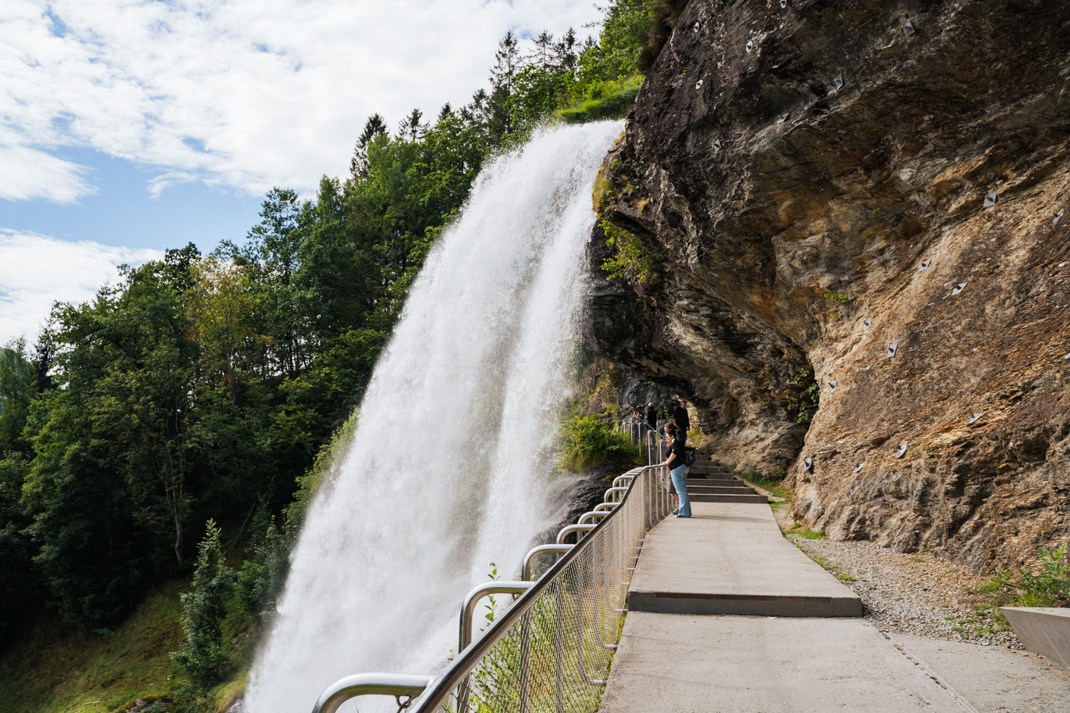 Steinsdalsfossen Waterfall