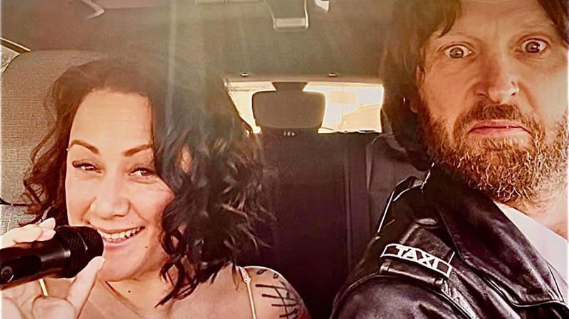 Christmas table with Stina Eia & Kenneth Mydland