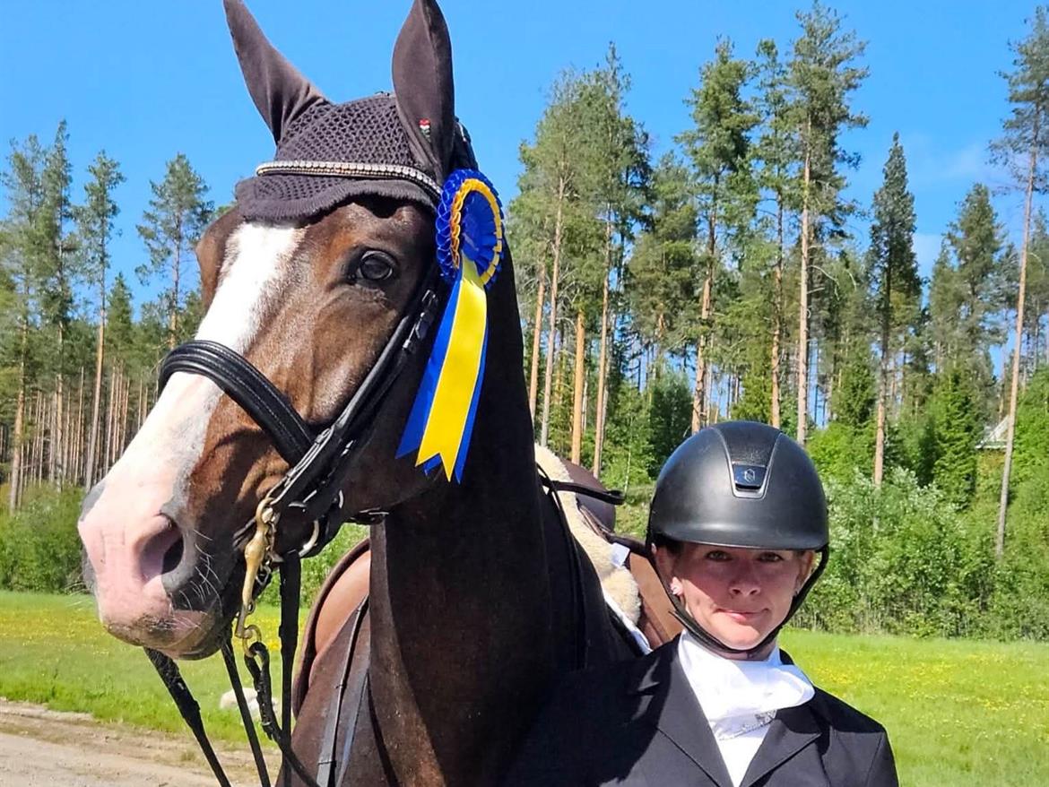 Stisse och Johanna överst på prispallen