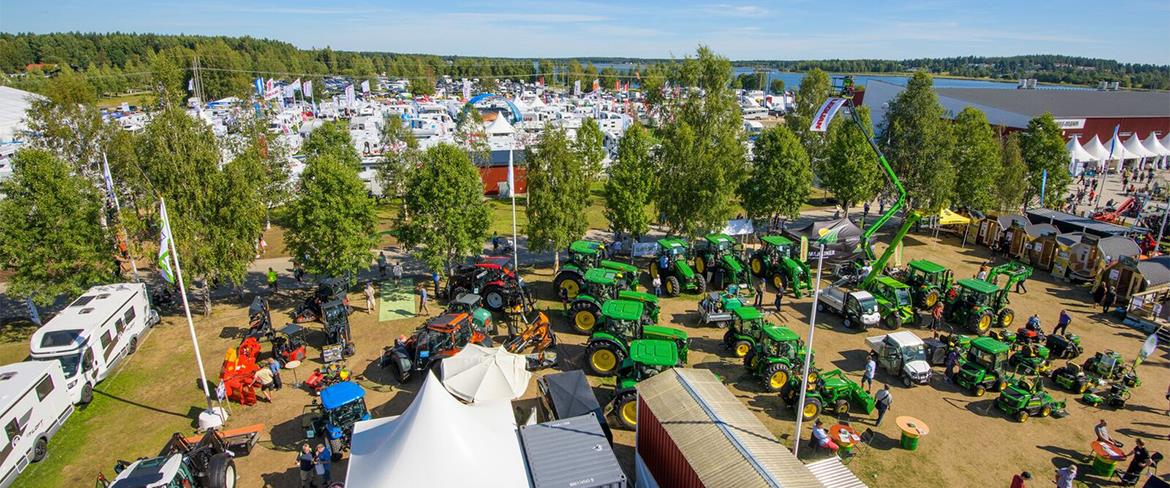 Del av området på Stora Nolia