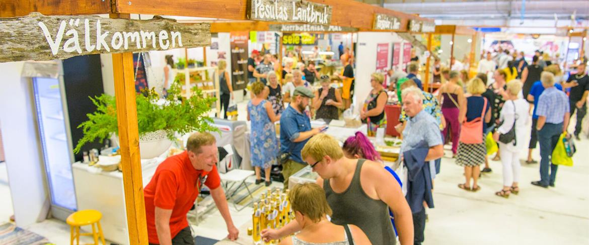 Montersnack på Stora Nolia