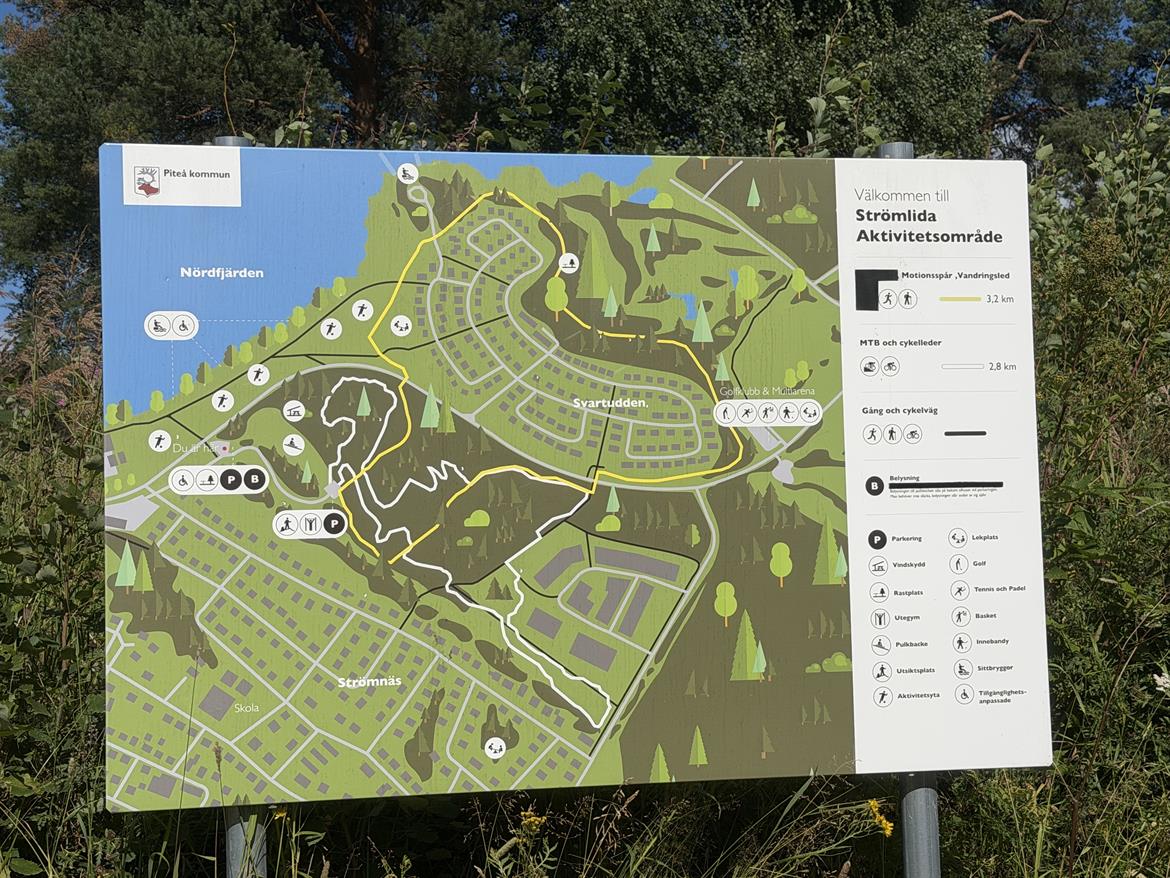 Strömlida Tuben Långa - MTB