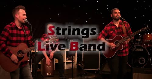 Strings Liveband i Grendahuset på Varaldsøy