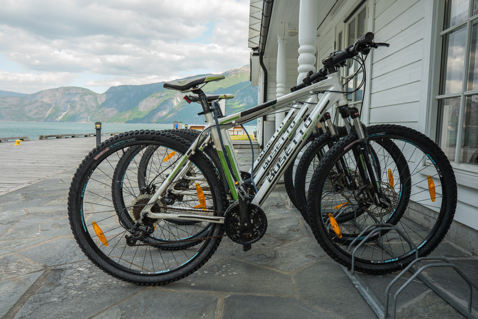 Bike rentals in Eidfjord