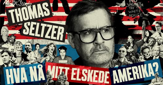 Hva nå mitt elskede Amerika - Thomas Seltzer
