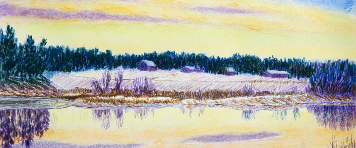 By the River by Leif Å Larsson