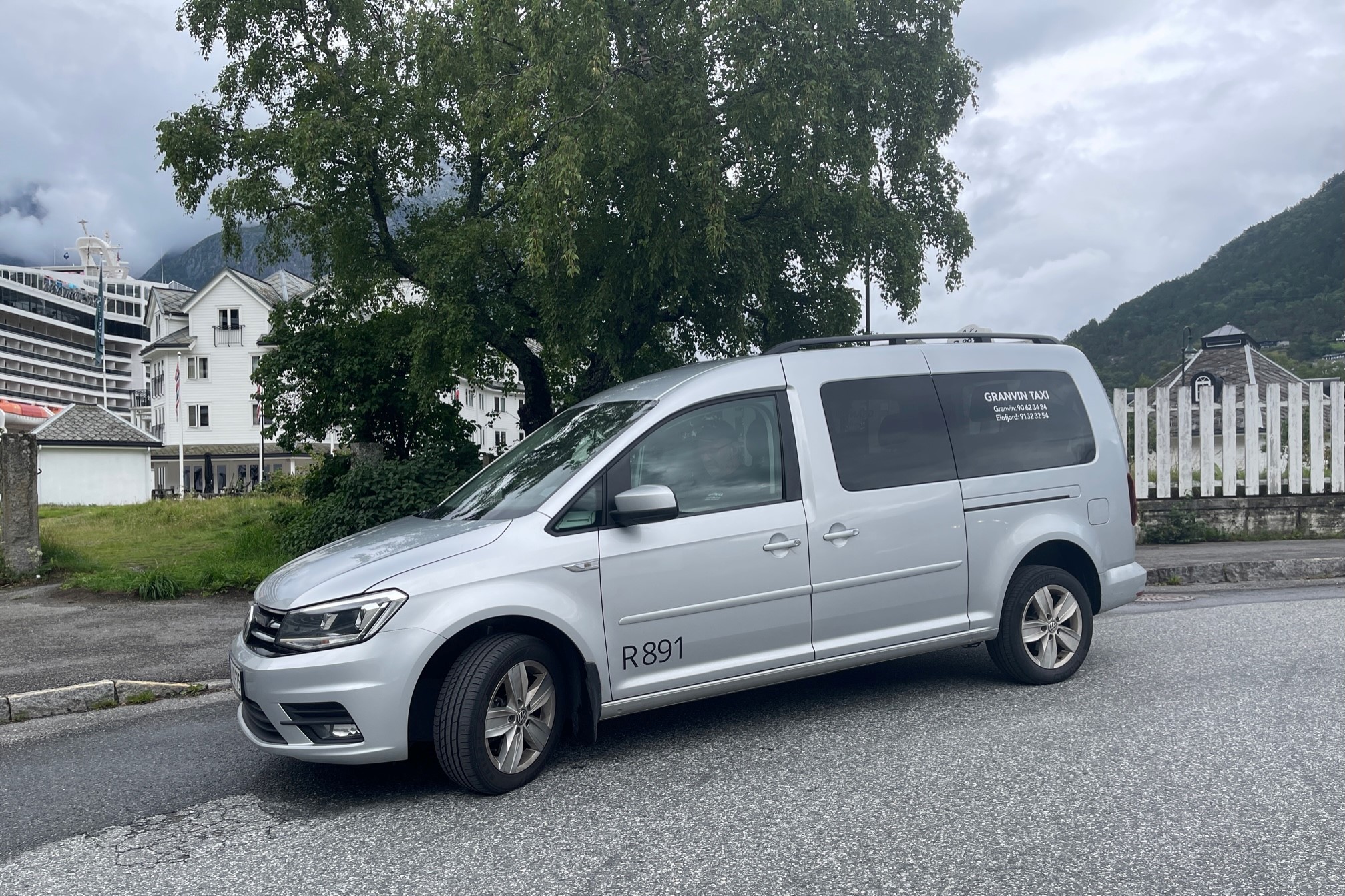Taxi i Eidfjord