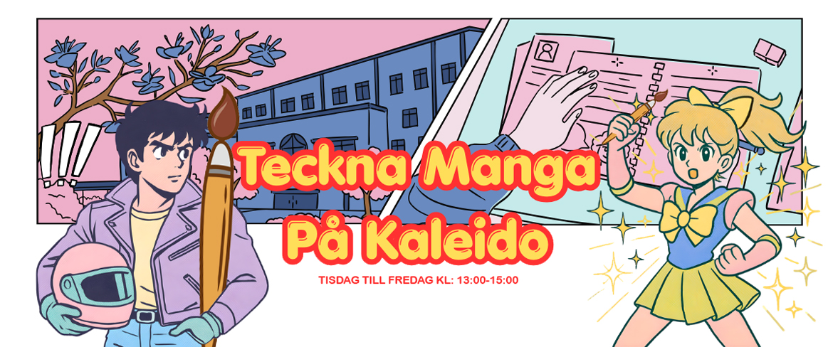 Bild till evenamnget Teckna Manga 15/7
