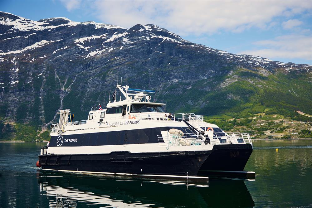 Hardanger | Fjord cruise on board the Aurora of the Fjords