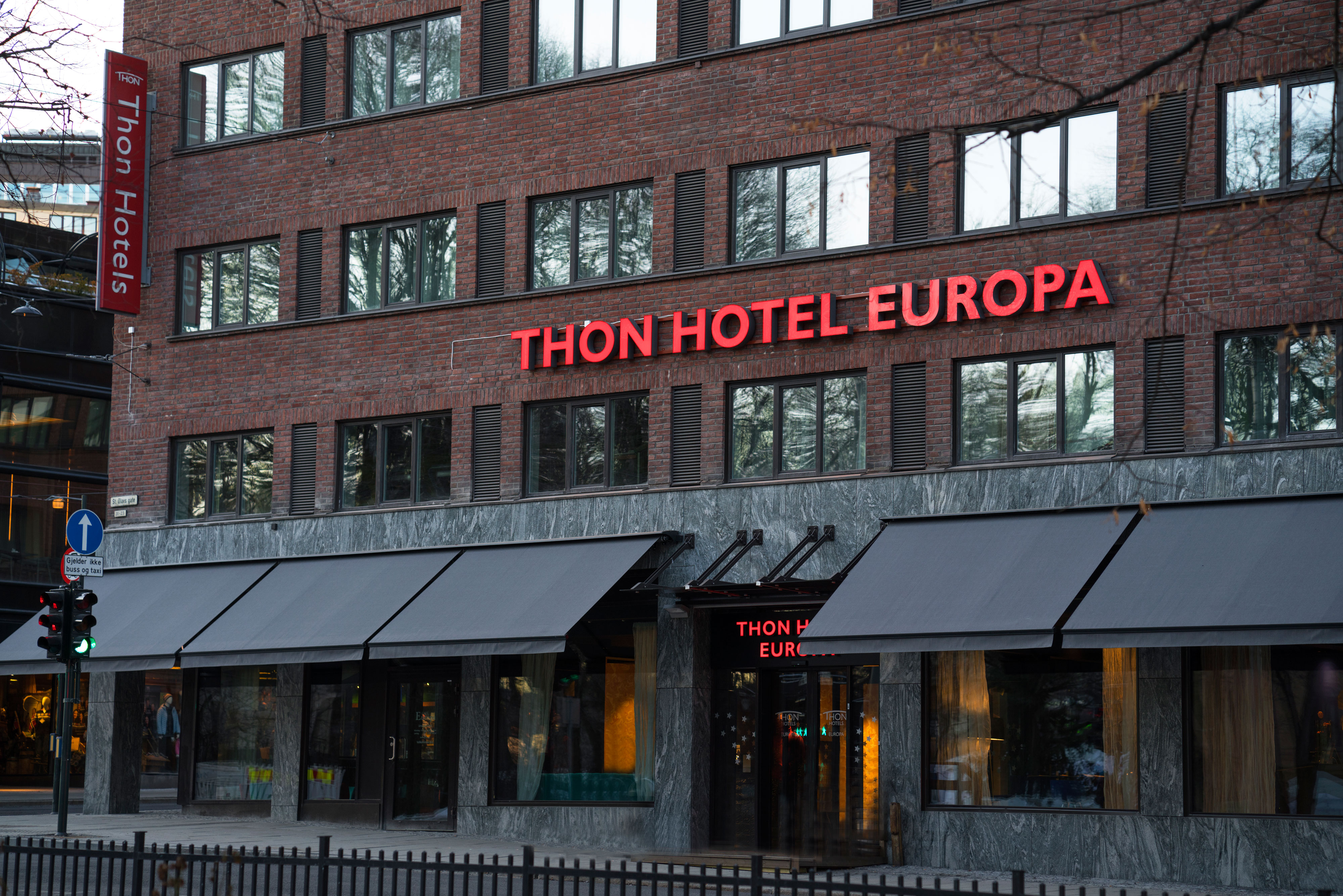 virar bosquejo Herméticamente Thon Hotel Europa | Hotels | Oslo | Norway
