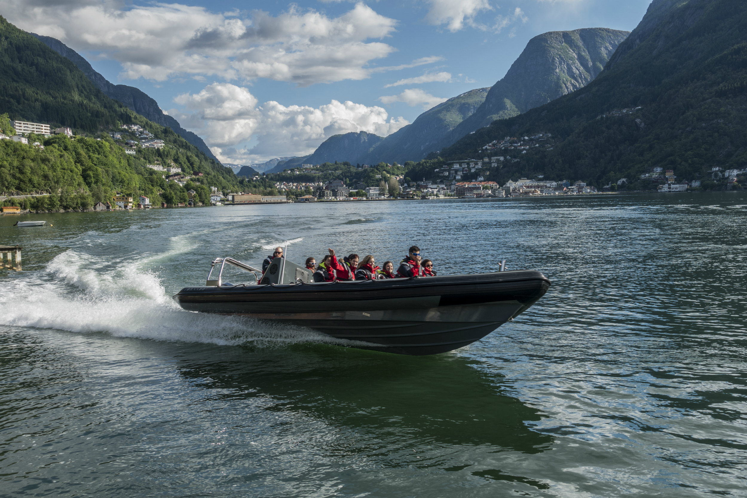 RIB boat fjord safari with cider tasting - Trolltunga Active