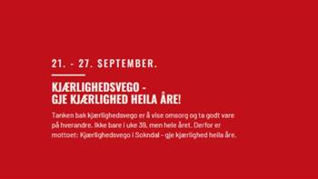 Kjærlighedsvego i Sokndal