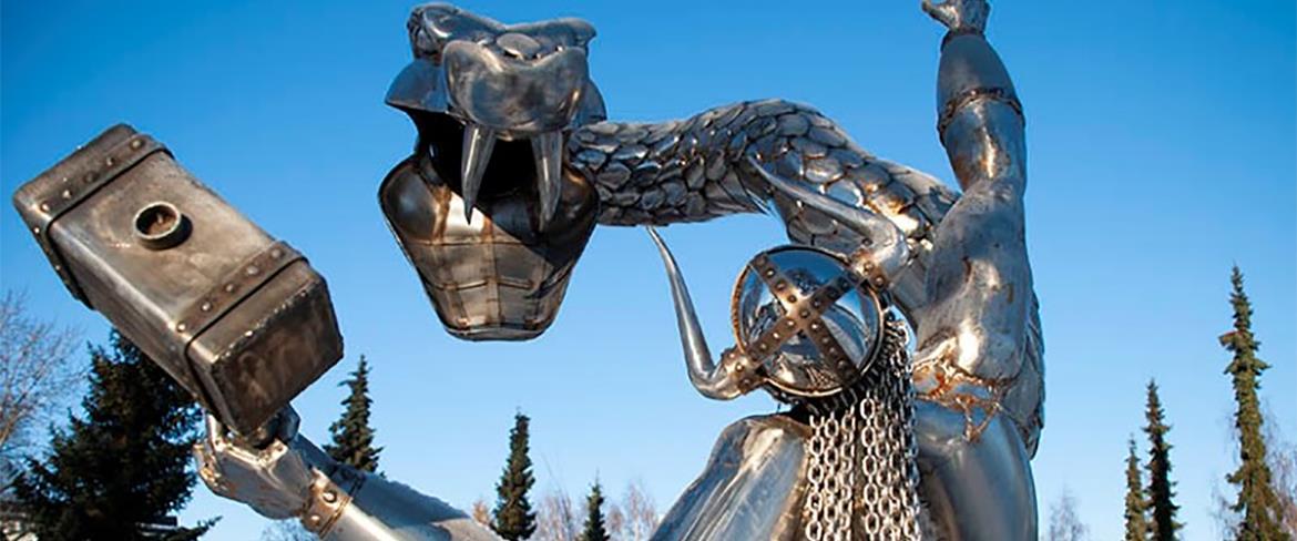 Tor och midgårdsormen