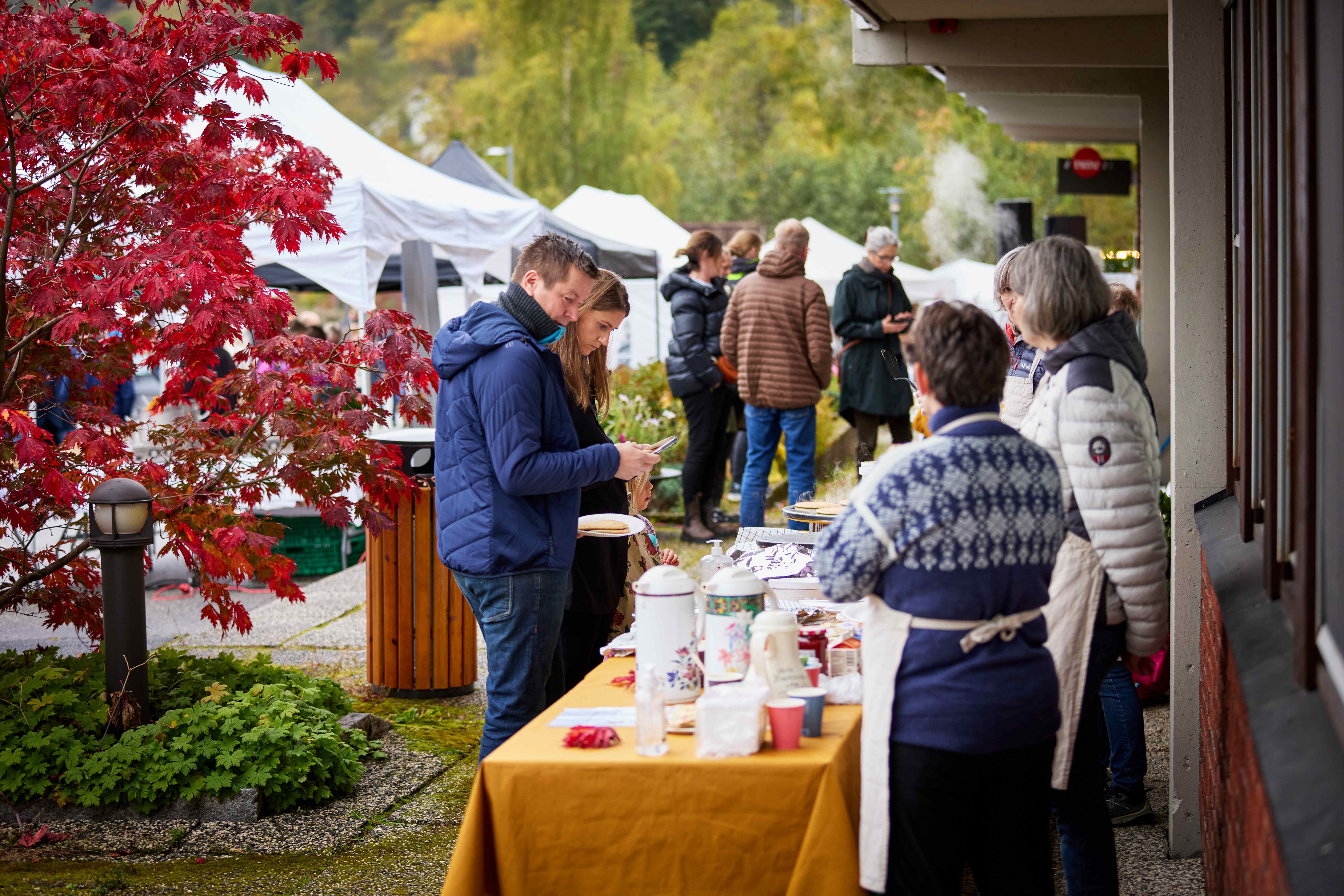 Oktobertorg I Ulvik