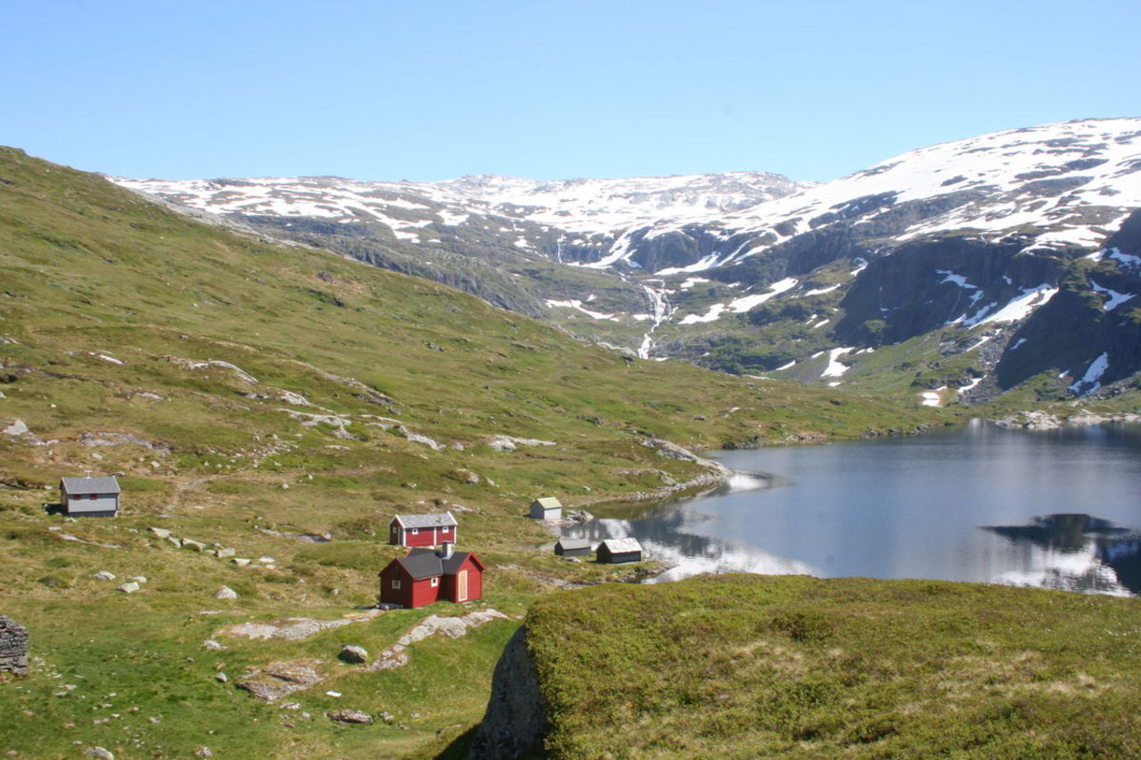 Våhaug - Tostøl