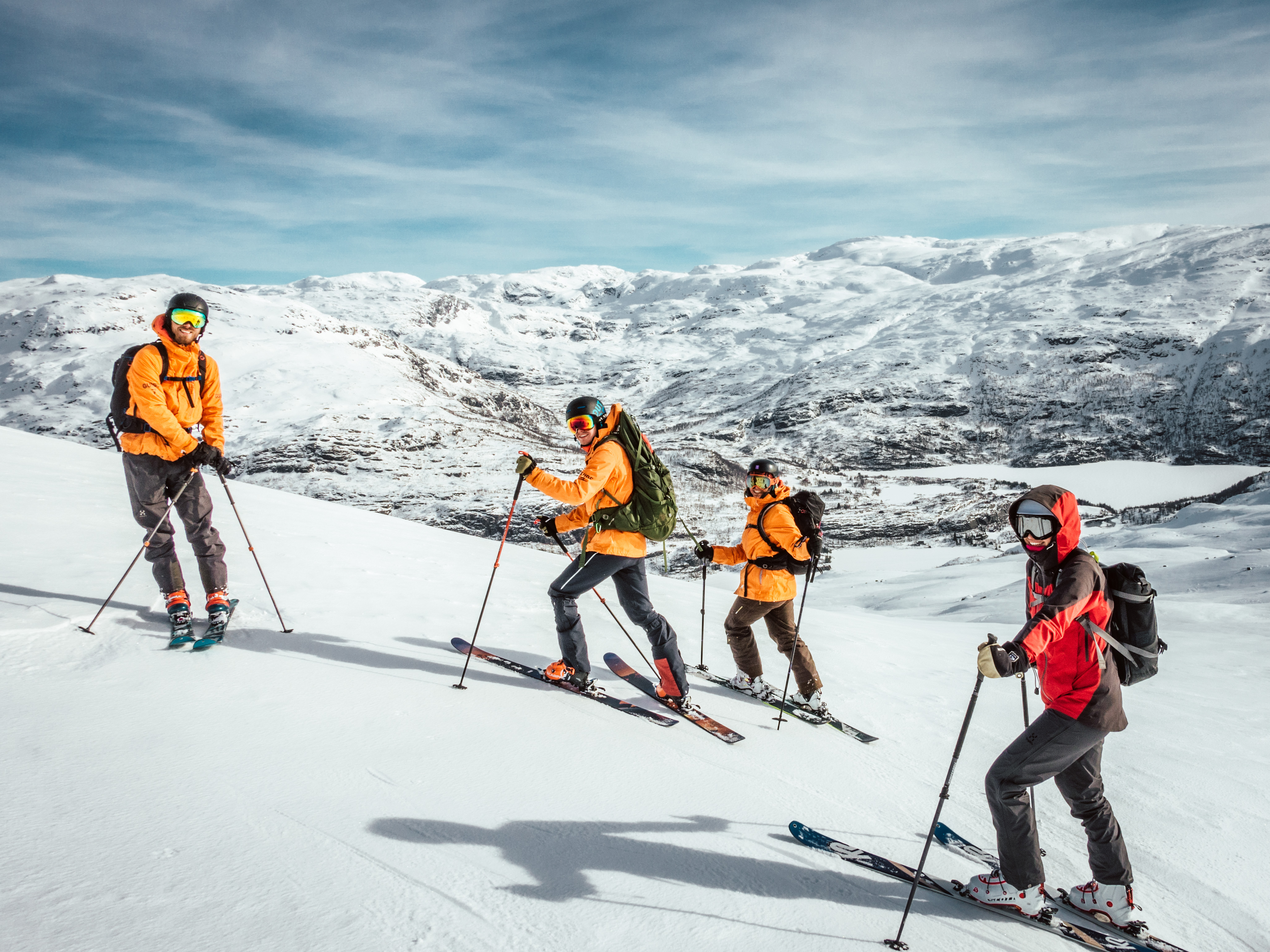 Alpine Ski Tour Randonee - Trolltunga Active