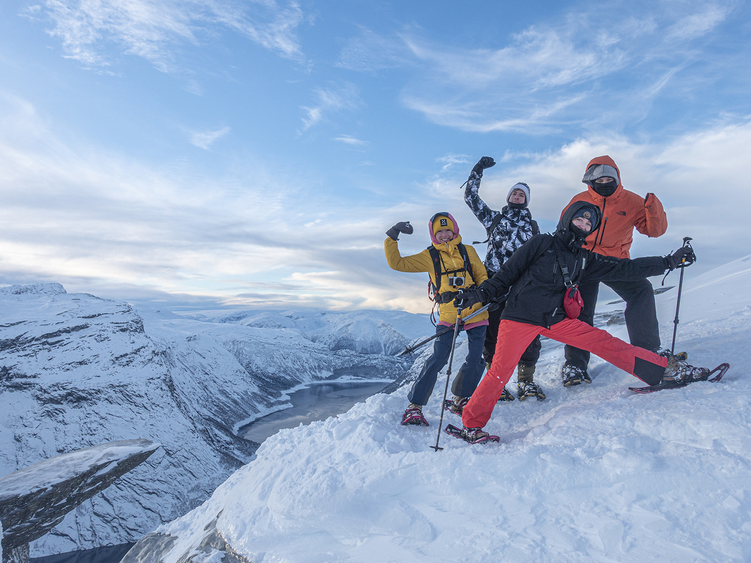 Trolltunga Winter - Trolltunga Active