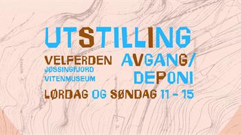 Kunstutstilling: AVGANG / DEPONI