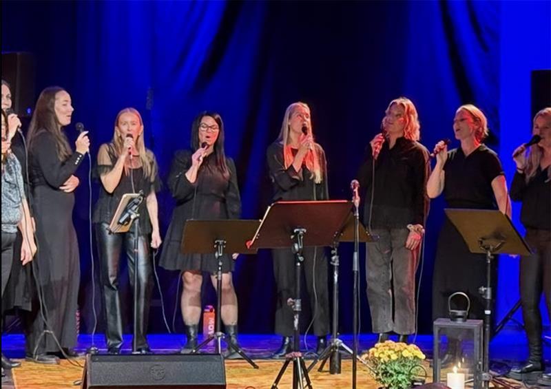 Julekonsert med Marmor Gospelensemble