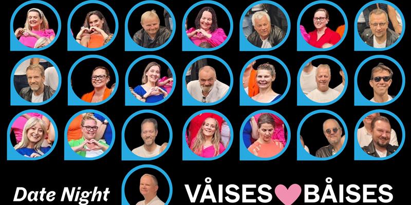 Plakat Våises <3 Båises