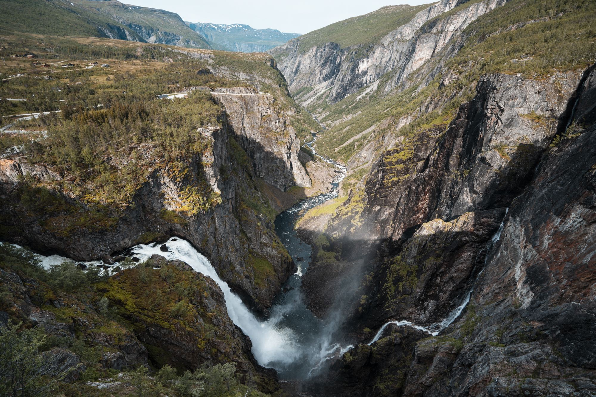 Vøringsfossen waterfall tour