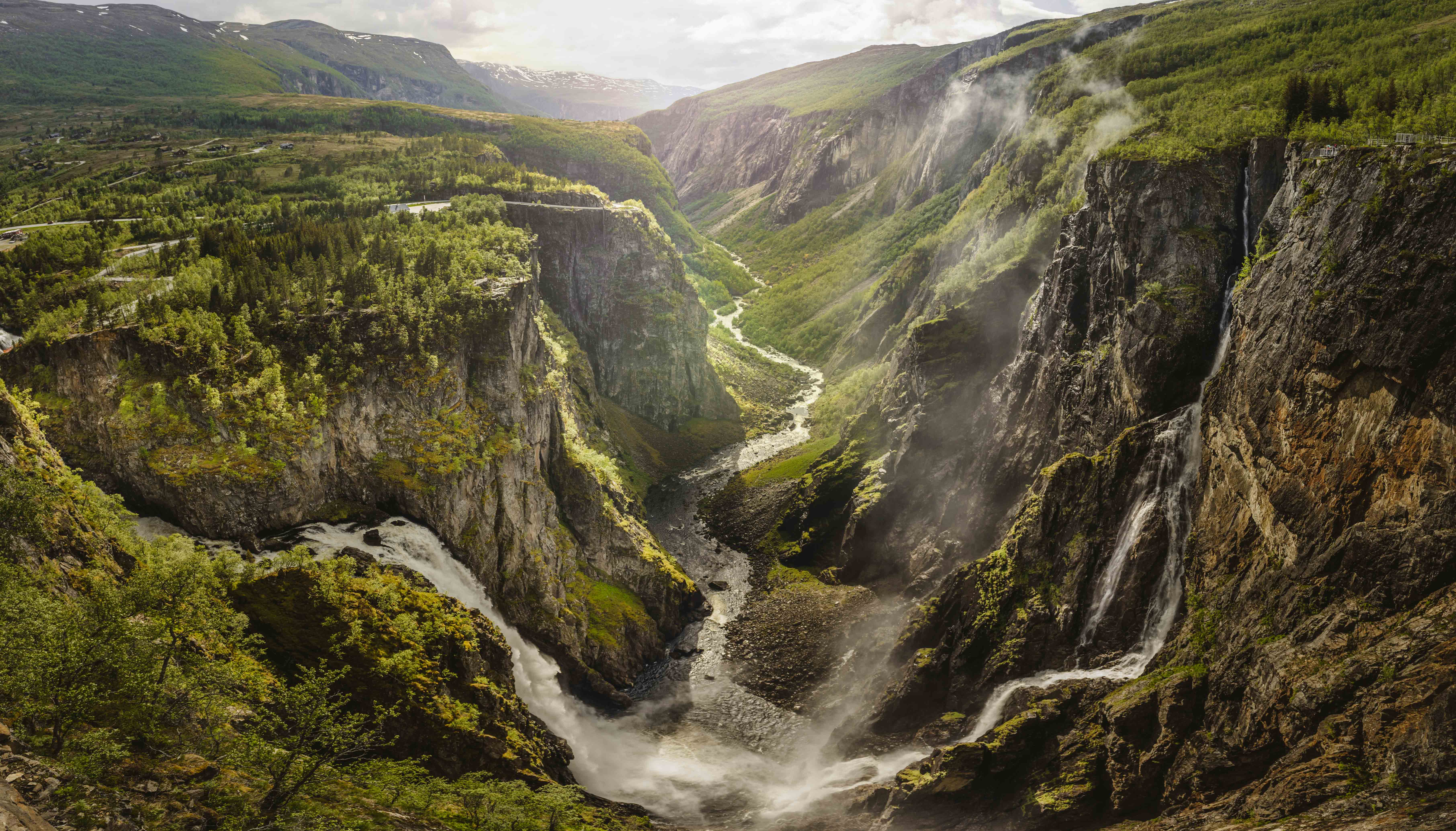 Sightseeingtur til Vøringsfossen