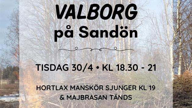 Valborg på Sandön