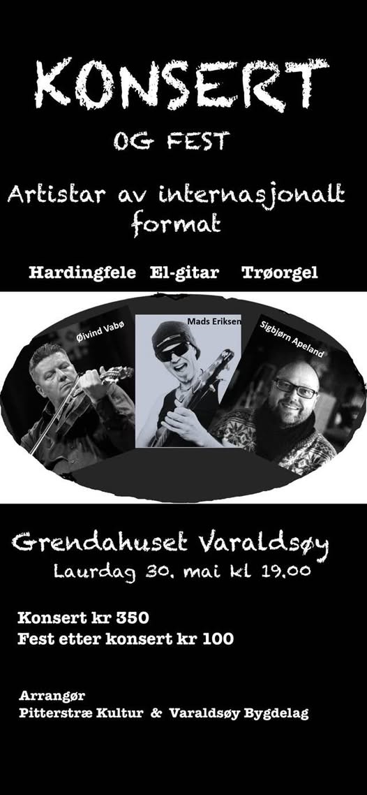 Konsert og fest