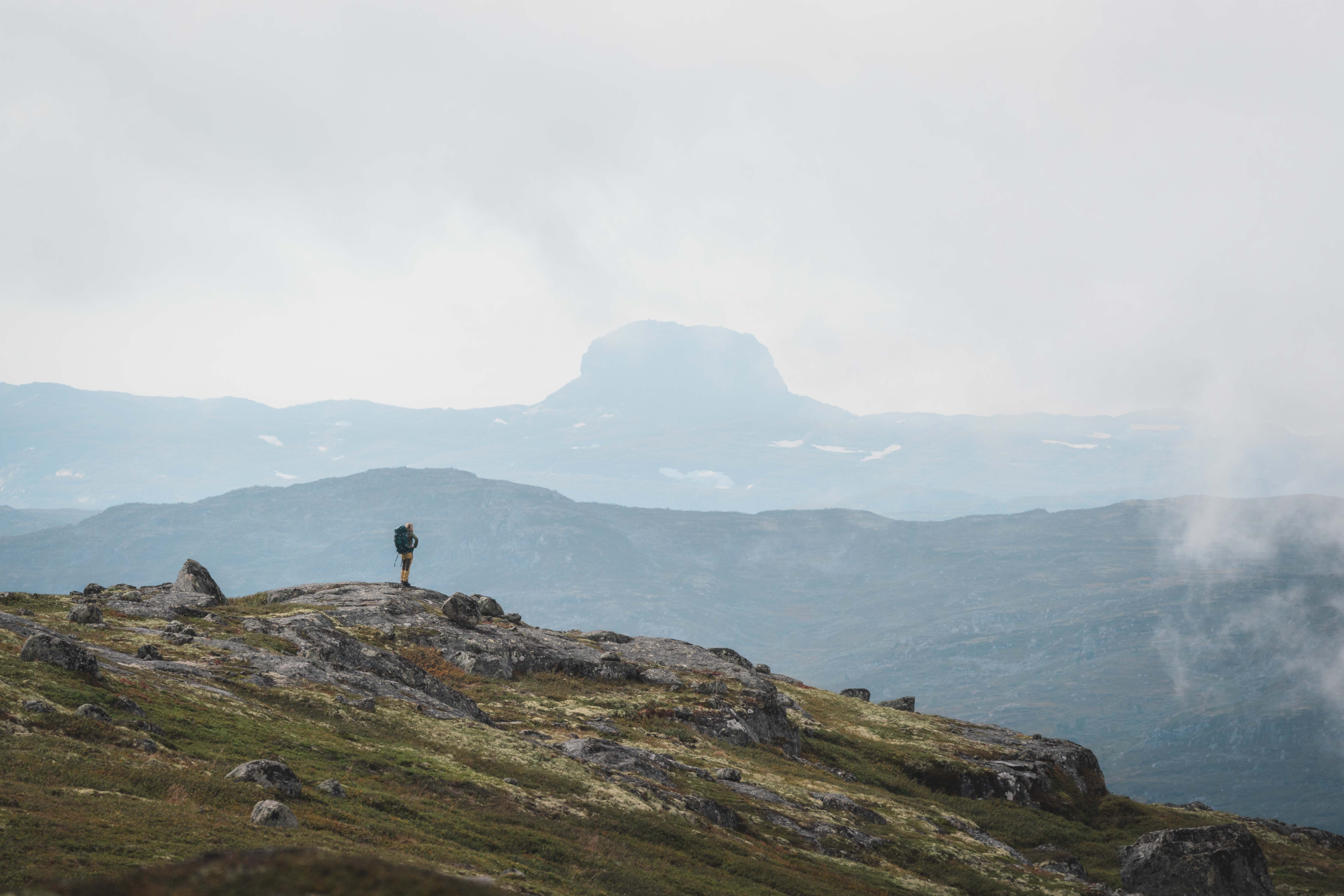 Hjølmaberget to Hedlo