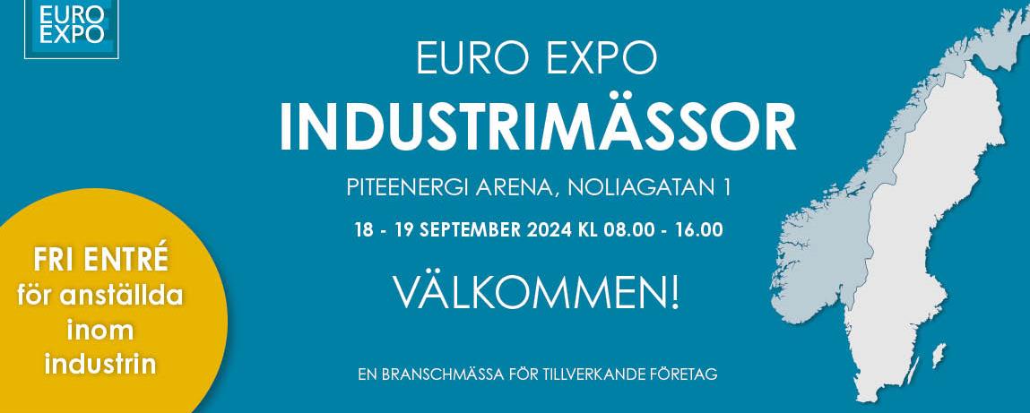 Euroexpo Industrimässa, annons