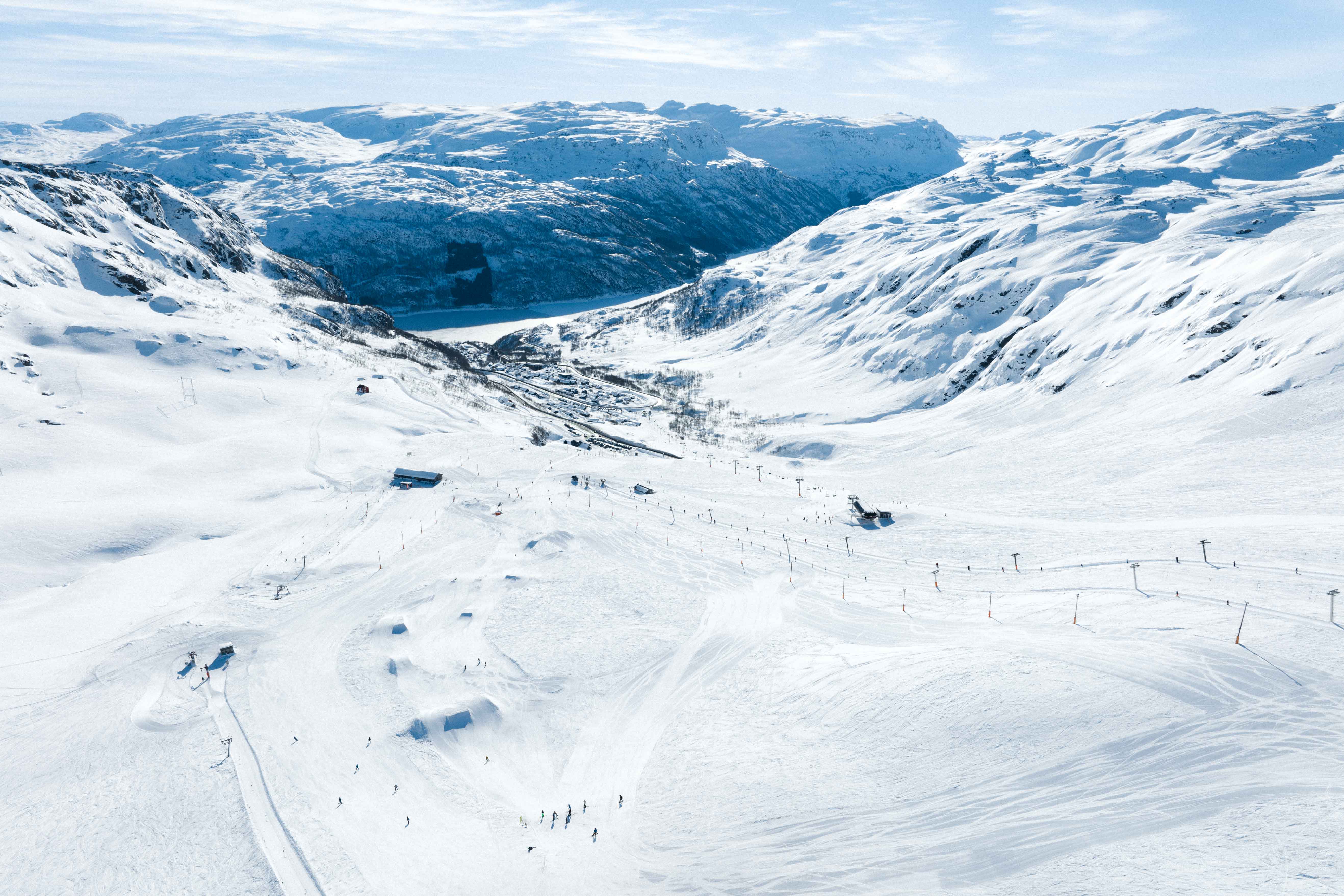 Røldal Skicenter