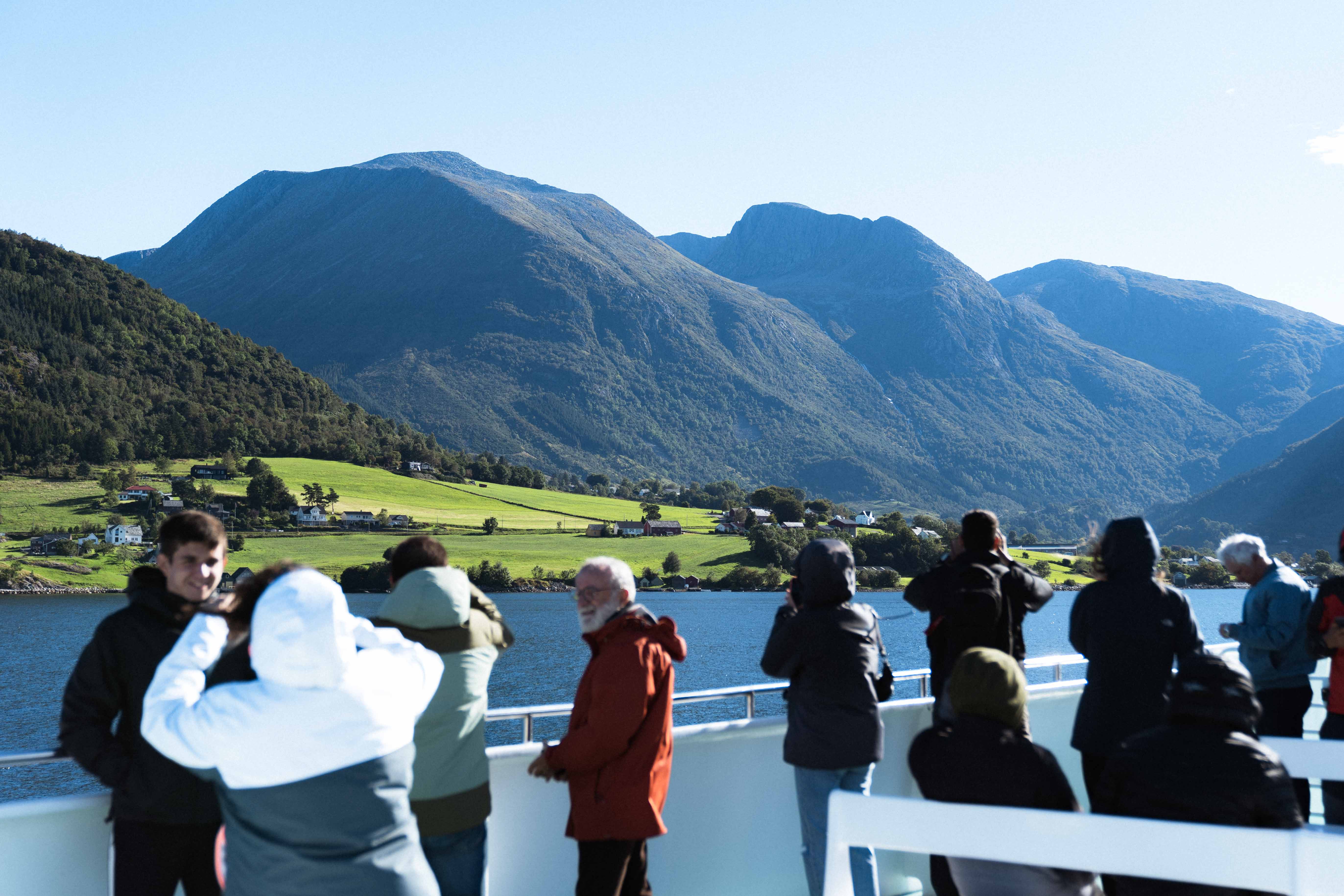 Hardangerfjordekspressen Rødne