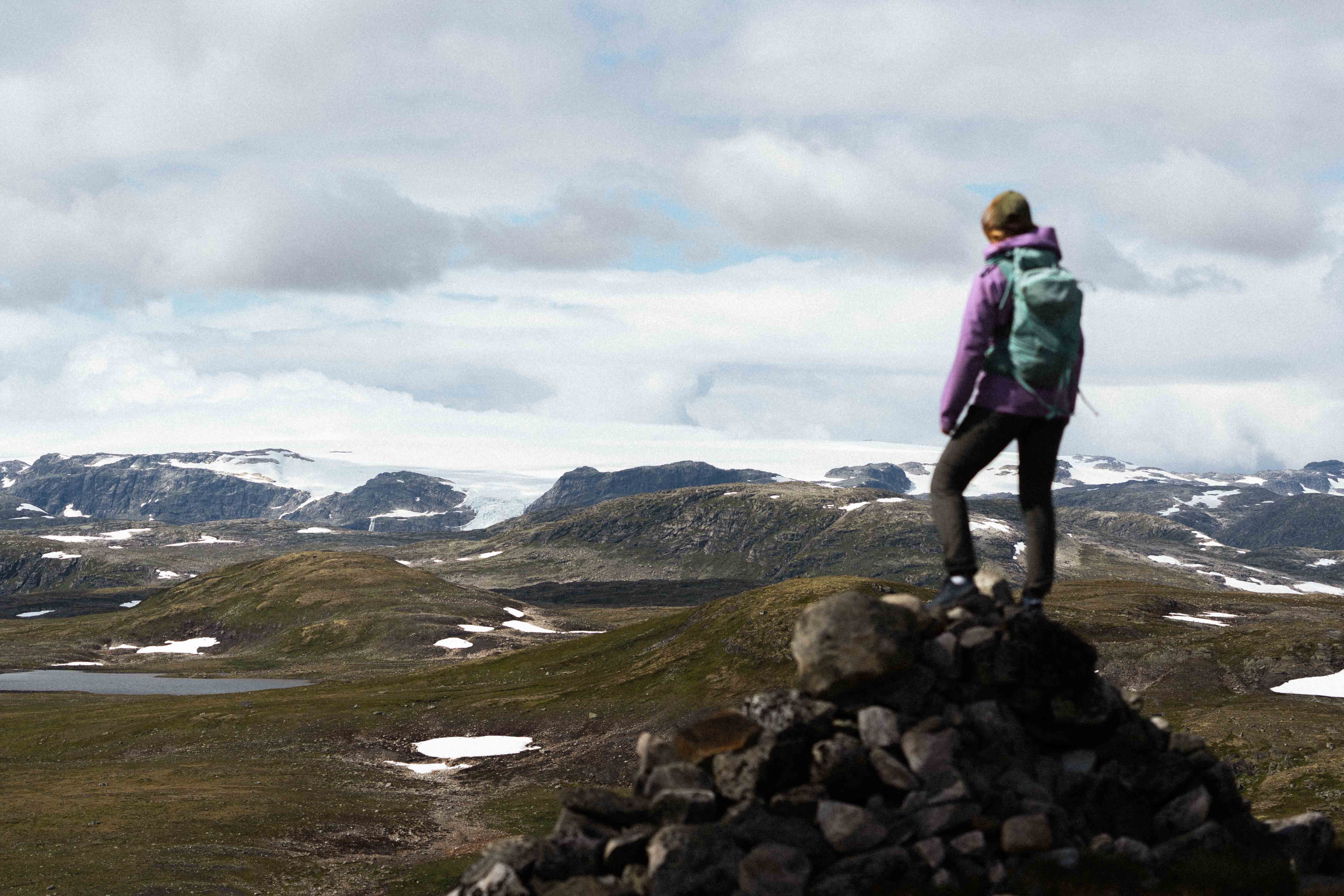 Halnekollen - geführte Bergtour auf der Hardangervidda