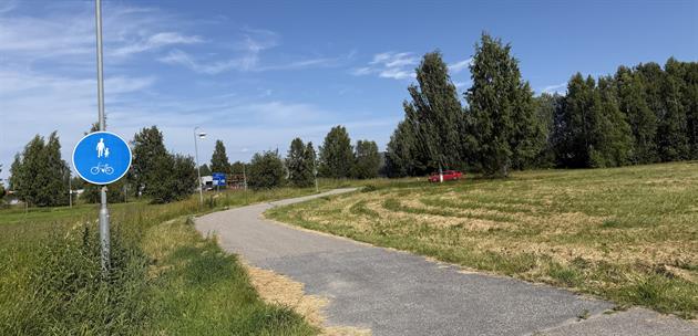 Öjebyn cykelled, Piteå Turistcenter