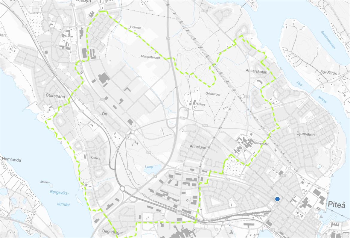 Öjebyn runt cykelled