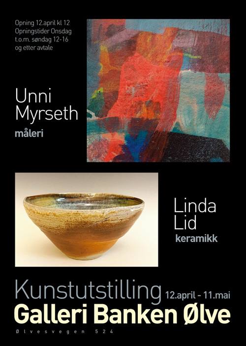 Utstilling i Galleri Banken - Ølve