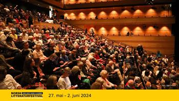 Åpningsforestillingen 2024 - Norsk Litteraturfestival